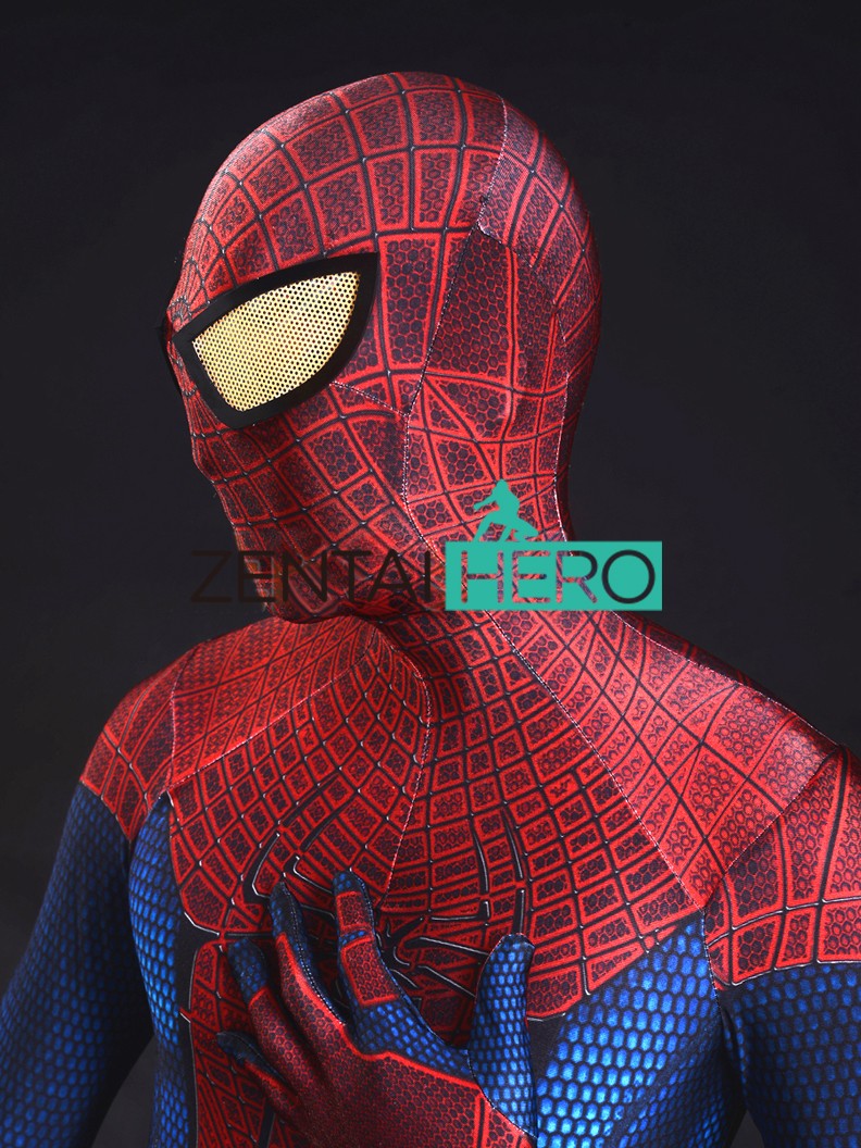 Amazing Spider-man 3D Original Movie Halloween Costume