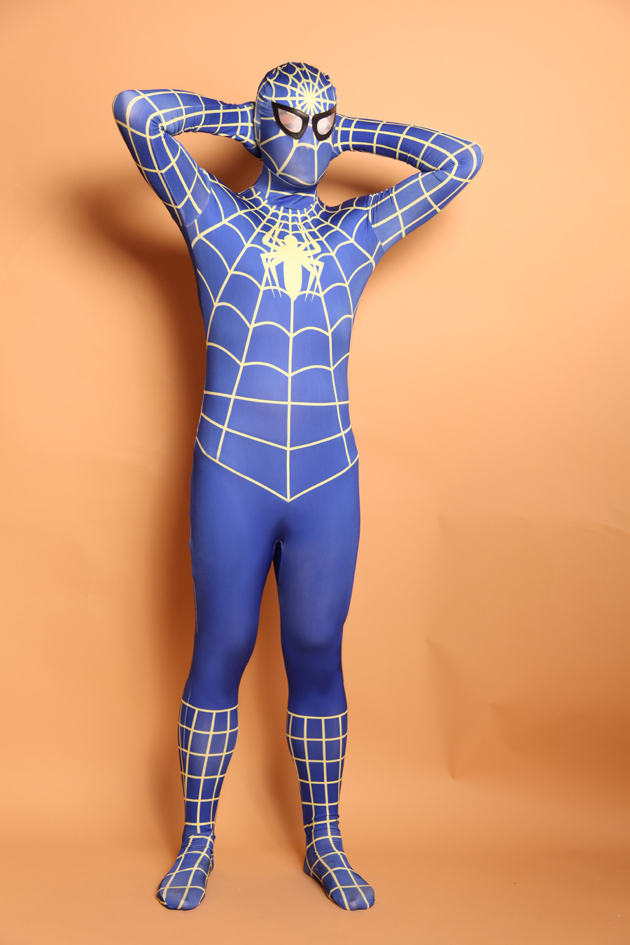 Fullbody Printing Spider-Man Cosplay Halloween Costume