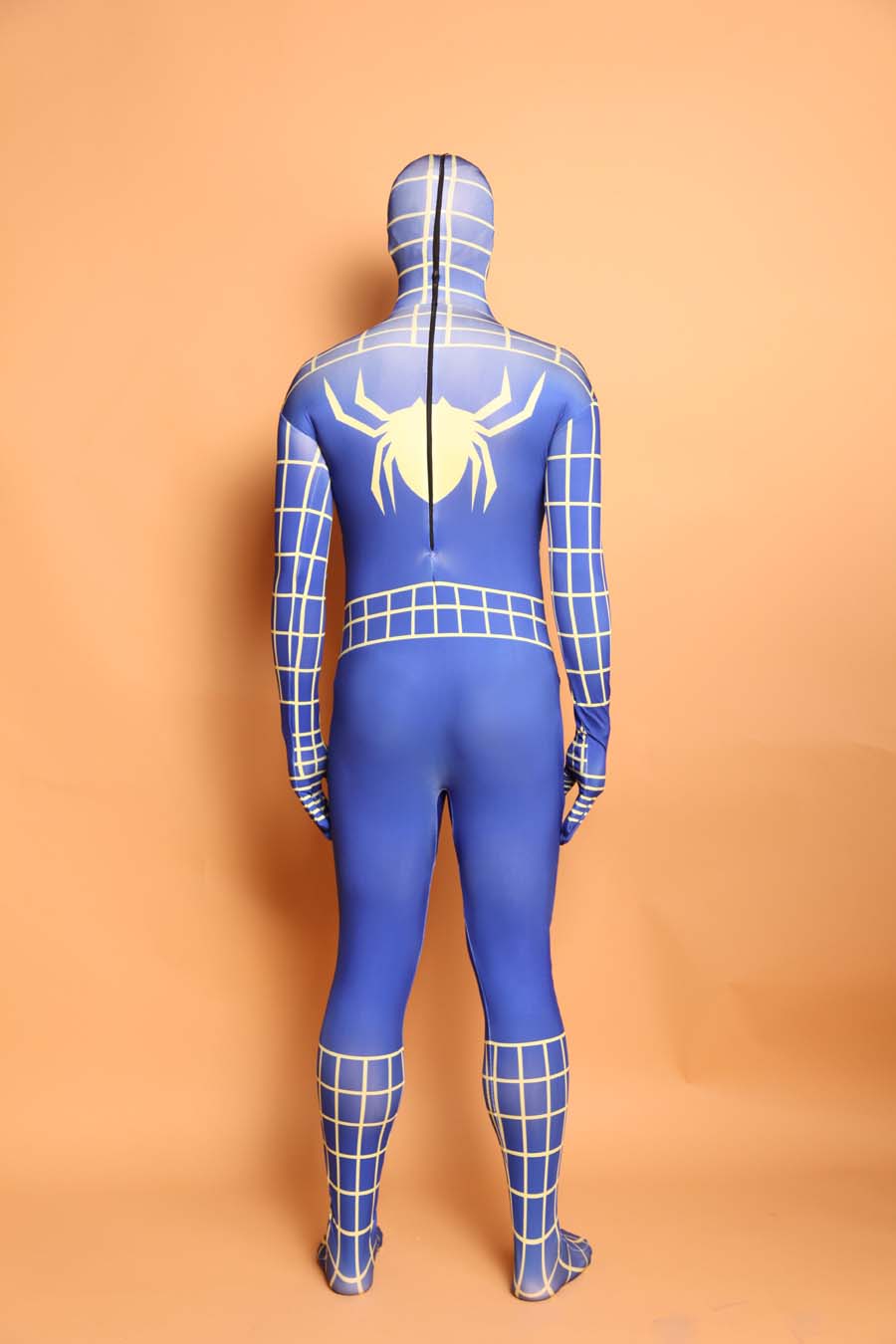 Fullbody Printing Spider-Man Cosplay Halloween Costume