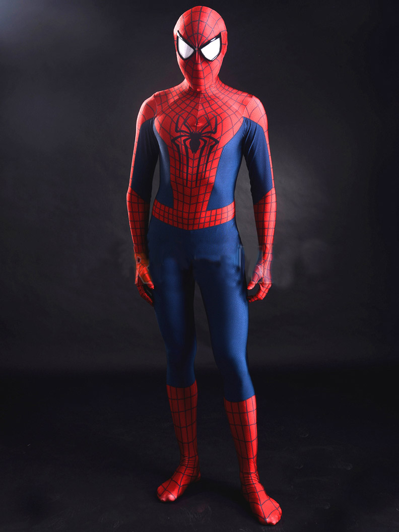 3D Printing Amazing Spider man 2 Superhero Costume