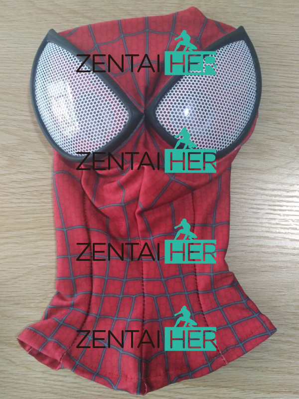 2017 The New Amazing Spider-Man 2 Costume 3D Spiderman Costume