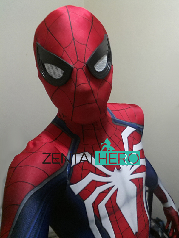 3D PS4 Game Spiderman Insomniac Costume Halloween