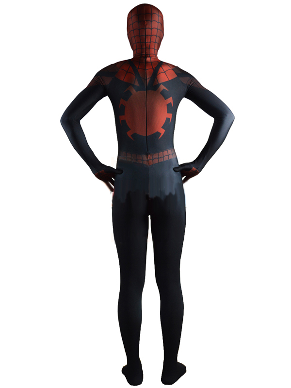 The Superior Spider-Man Costume Black Red Spider Morph Suit