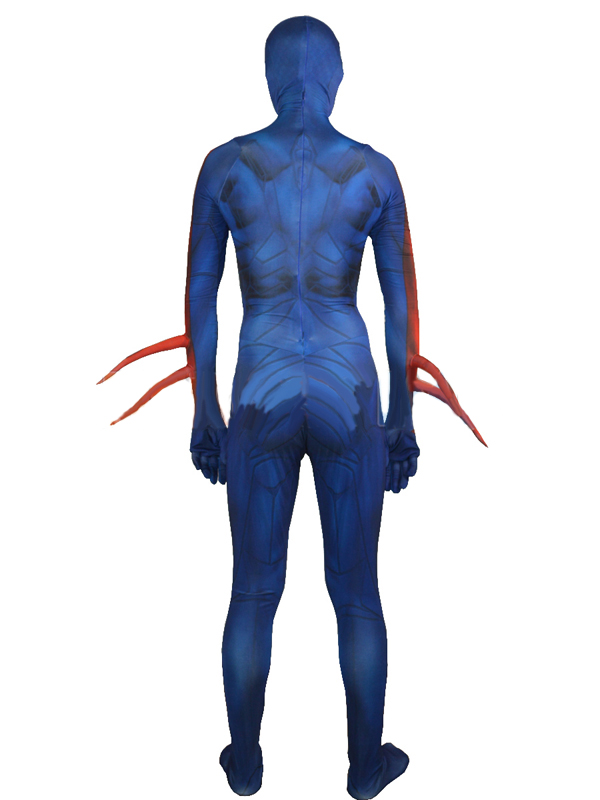 2099 Spider-man Costume Halloween Morph Suit