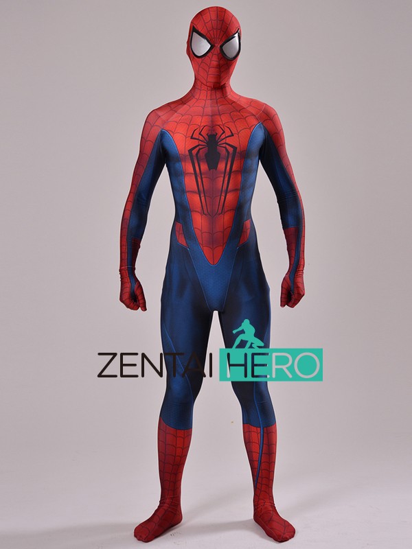 3D Shade ASM Concept Art Spider-man Costume