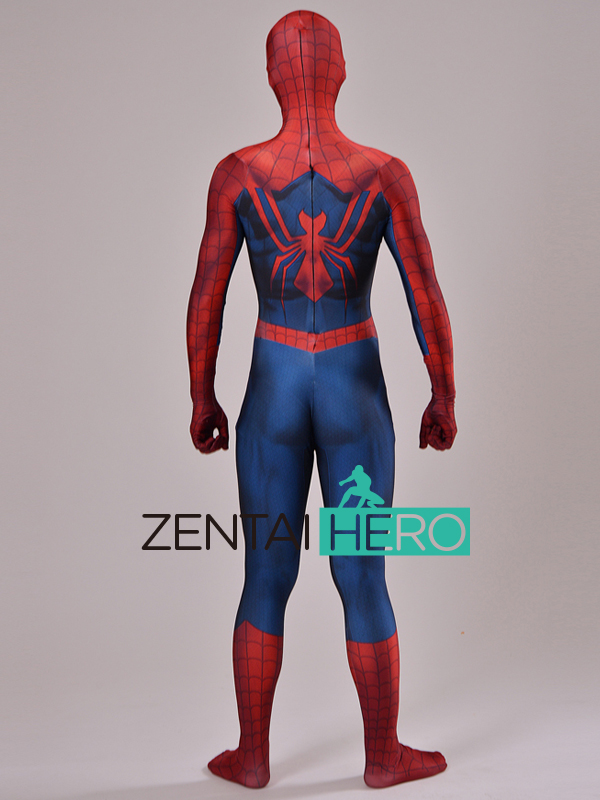 3D Shade ASM Concept Art Spider-man Costume