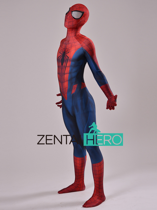 3D Shade ASM Concept Art Spider-man Costume