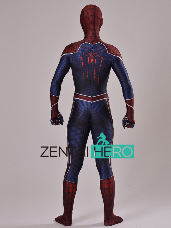 NEW 3D Printing 2017 Halloween Spiderman Costume