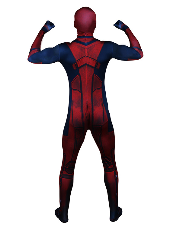 3D Printing Cheap Spandex Deadpool Costume