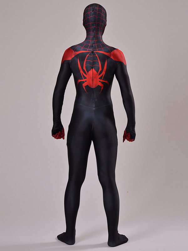 3D Printing Ultimate Miles Morales Spider-Man Costume