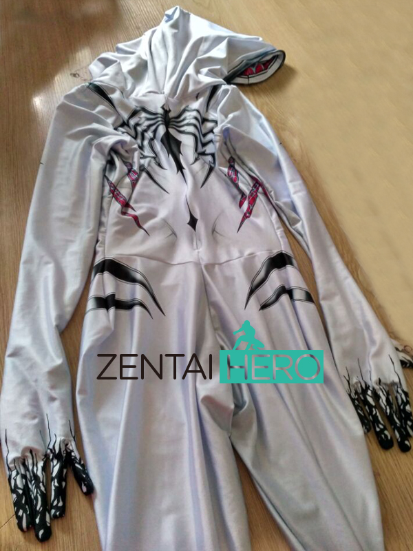 3D Jamie Venom Gwen Costume Anti-Gwenom Spiderman