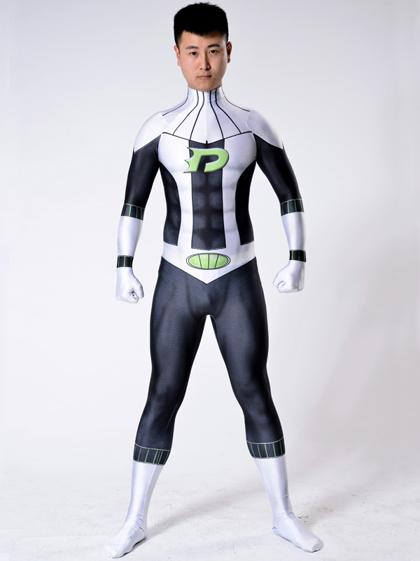 3D Printing Danny Phantom Cosplay Costume Marvel Comic