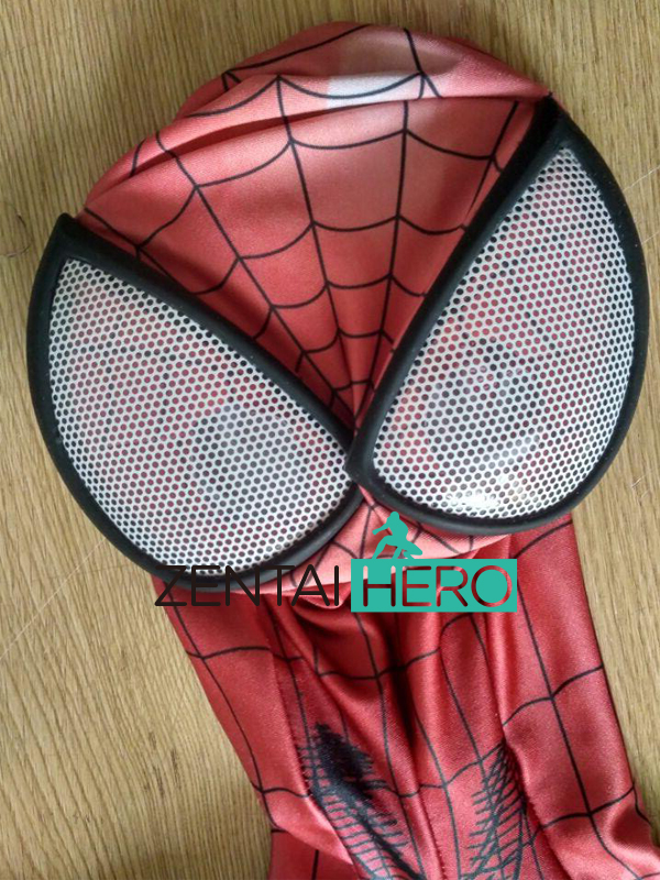 3D Shade Ultimate Spiderman Costume Spandex Superhero