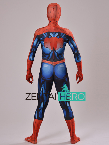 3D Shade Ultimate Spiderman Costume Spandex Superhero