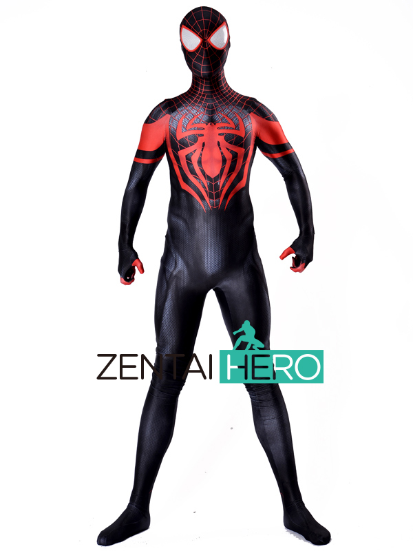 3D Shade Ultimate Miles Morales Spiderman Costume