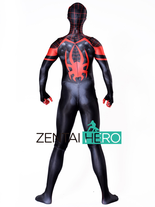 3D Shade Ultimate Miles Morales Spiderman Costume