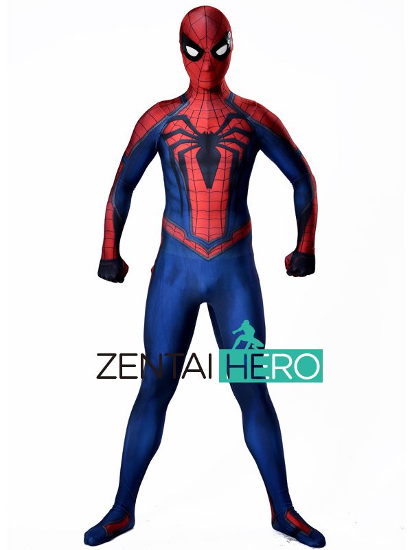 3D Shade Spidey PS4 Insomniac Games Spiderman Costume