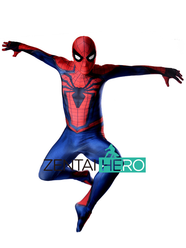 3D Shade Spidey PS4 Insomniac Games Spiderman Costume