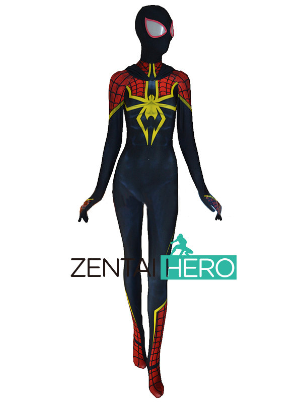 3D Shade Halloween Gwen Spider-Woman Costume