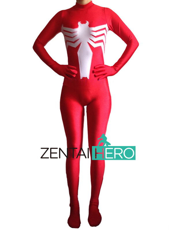 Ultimate Spider Woman Zentai Superhero Costume