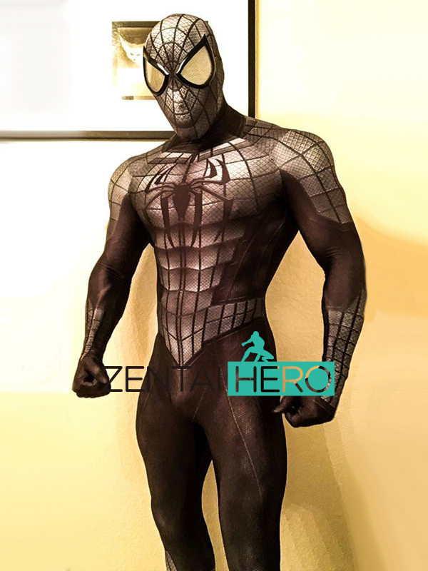 3D Print Armored Spider-man Cosplay Costume