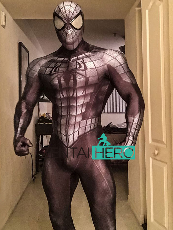 3D Print Armored Spider-man Cosplay Costume