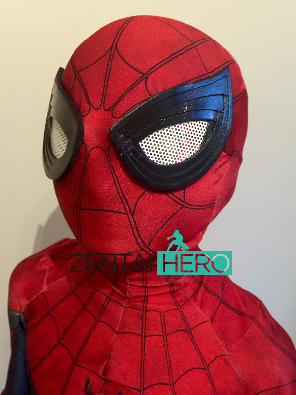 3D Shade Kids Civil War Spider-man Costume