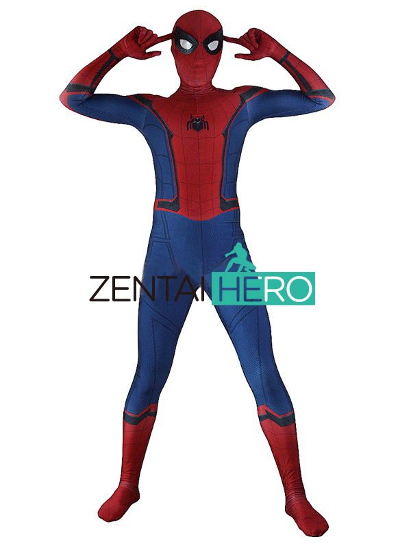 Spider-Man Homecoming Costume Spiderman Costume