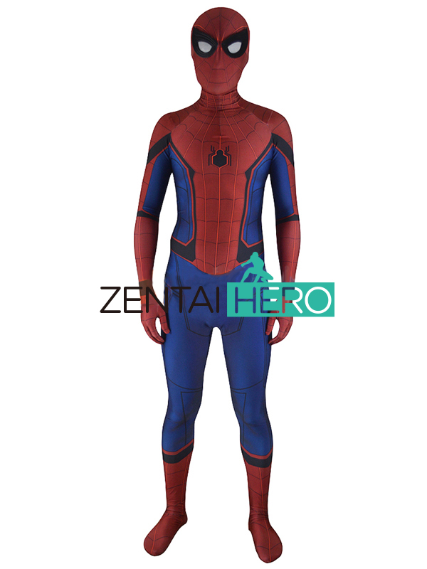 Homecoming Spiderman Costume 3D Printed Superhero