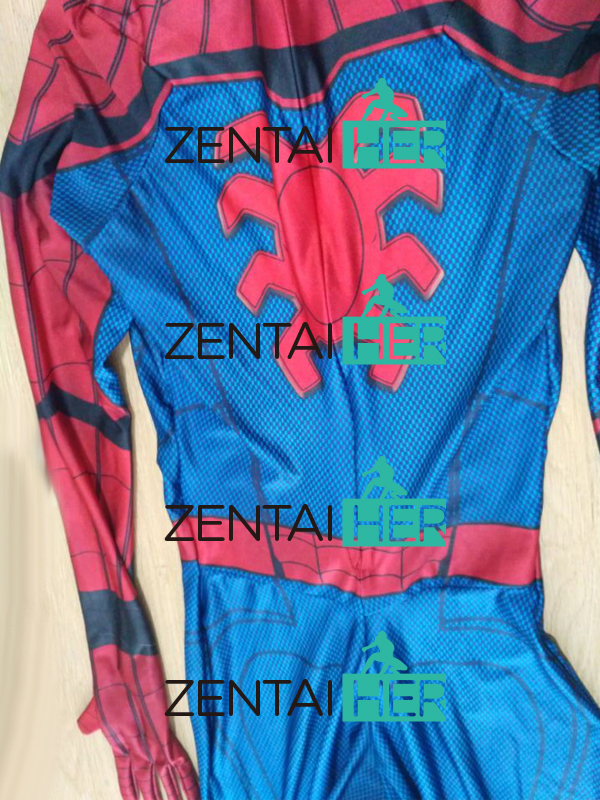 3D Print Spider-man Homecoming Spandex Zentai Costume