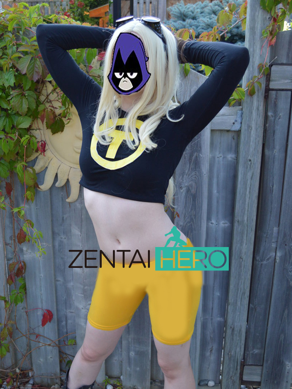 Sexy Two Pieces Terra from Teen Titans Woman Halloween Costume