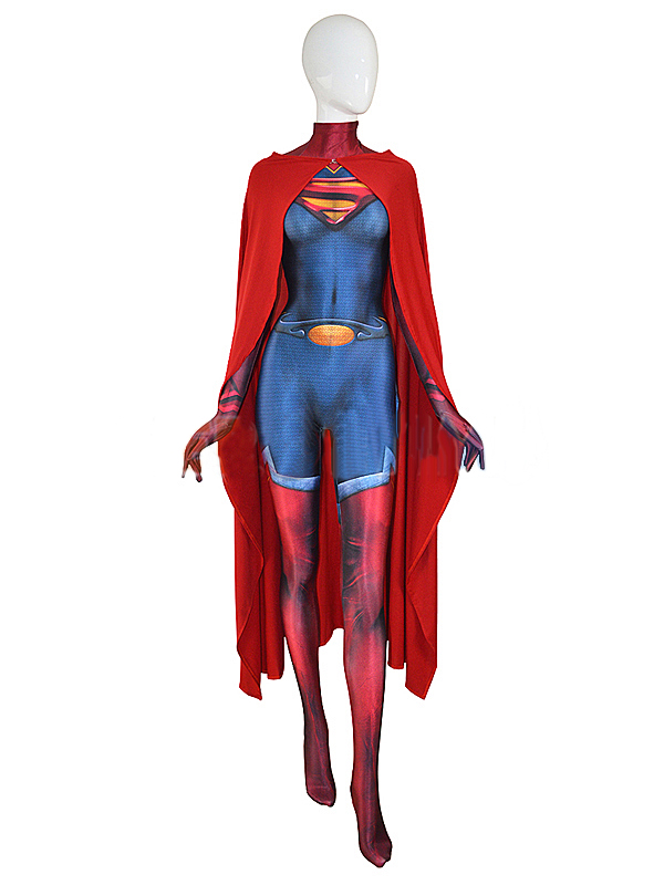 3D Printing Supergirl Costume Man Of Steel Super Girl Costume