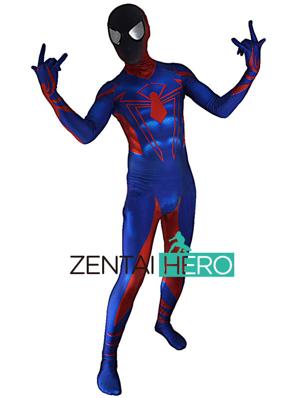 3D Printed Classic Ultimate Spider-Man Costume Superhero Costume