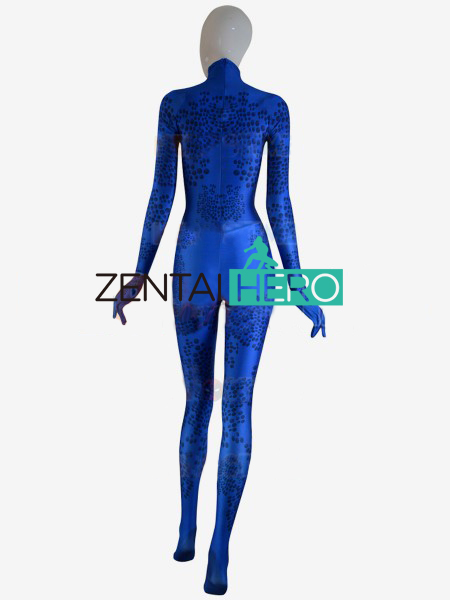 3D Shade New Mystique Costume Spandex Cosplay Costume