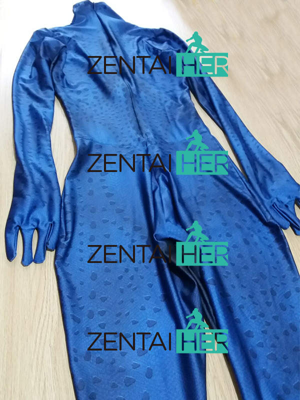 3D Shade New Mystique Costume Spandex Cosplay Costume