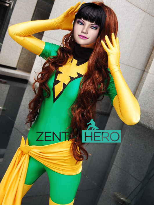 Newest Custom X-Men Phoenix Jean Grey Costume