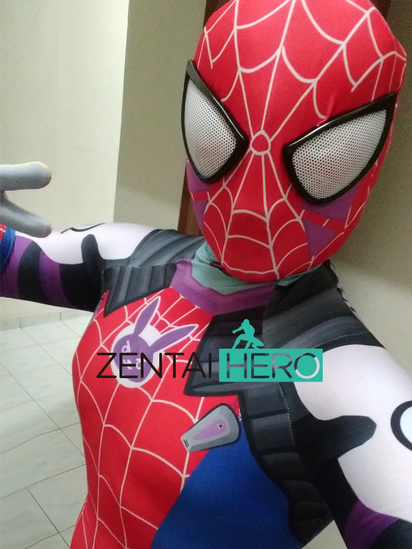 d.va Spiderman Skin Game Costume