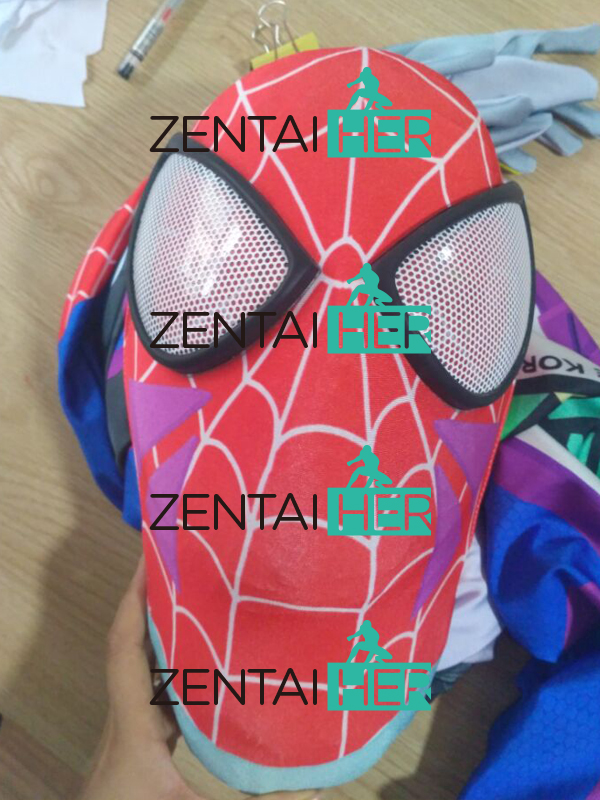 d.va Spiderman Skin Game Costume