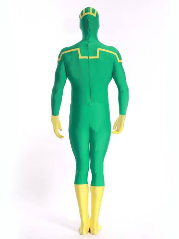 Male Kick-Ass Superhero Costume Halloween