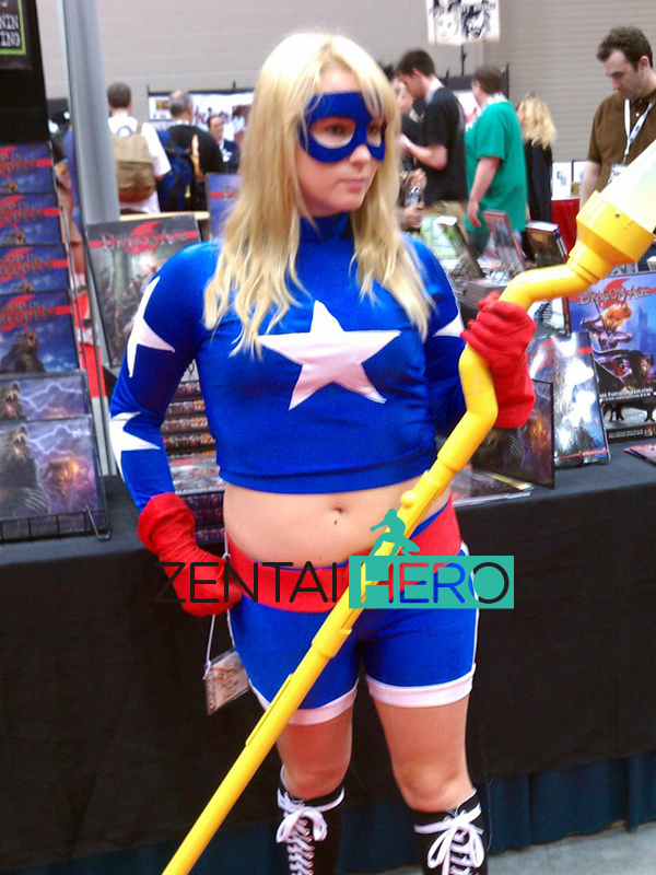 Two Pieces Stargirl Superhero Costume
