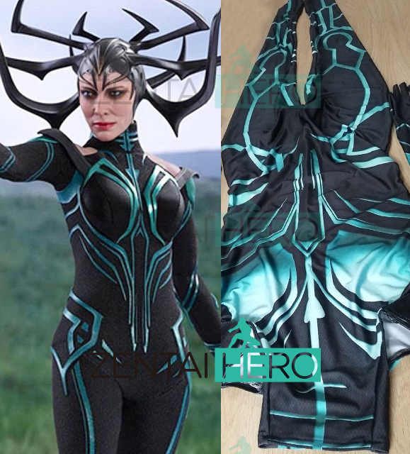 3D Printed Thor Ragnarok Goddess Of Death Hela Superhero Suit