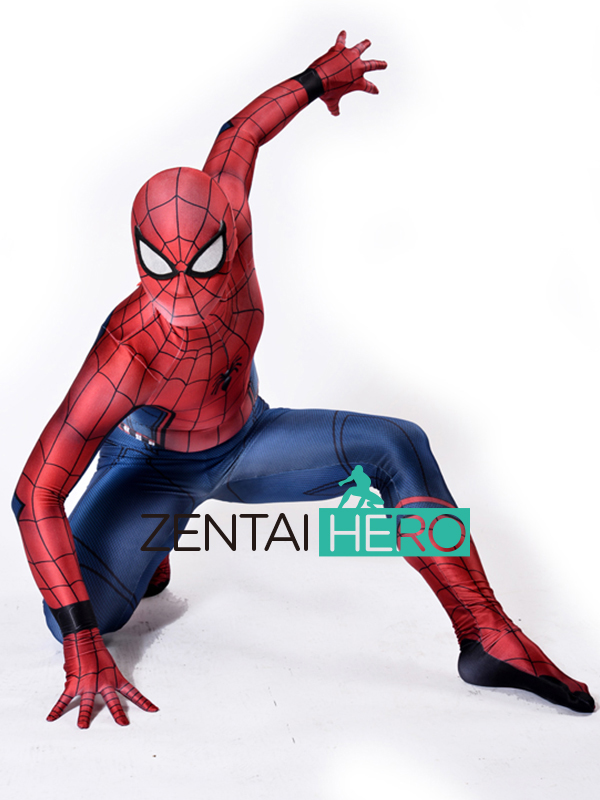 Spider-Man Homecoming Costume Spandex Zentai Superhero Costume