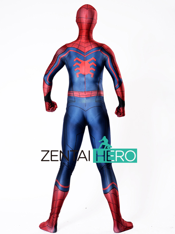 Spider-Man Homecoming Costume Spandex Zentai Superhero Costume