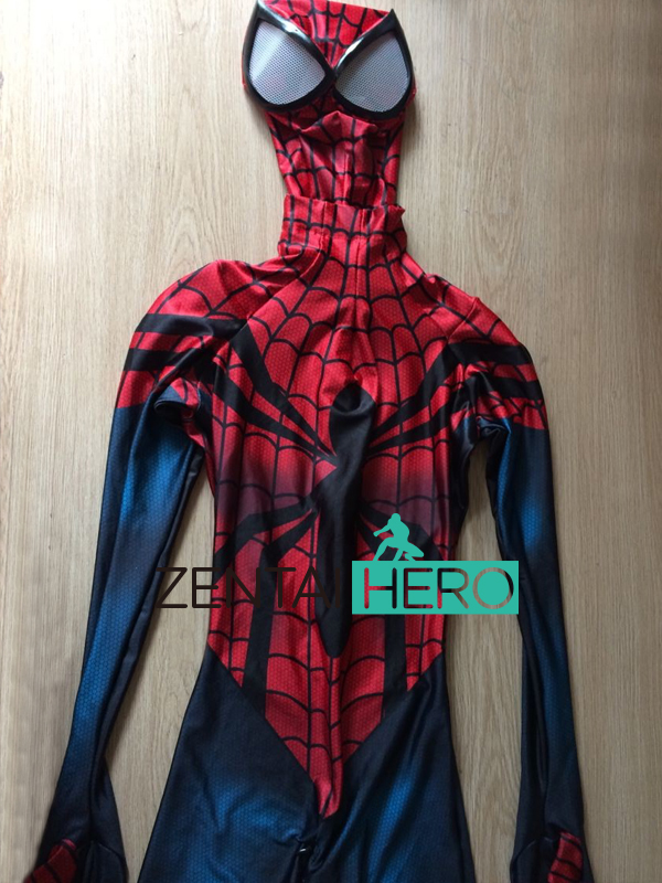 Halloween May Mayday Parker Spider-Woman Costume