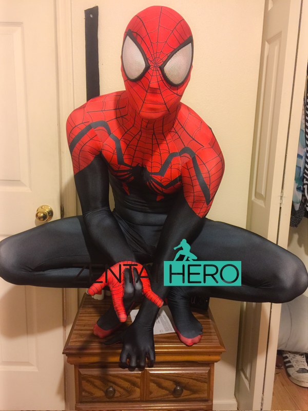 Superior Spider-Man Costume Miles Morales Costume