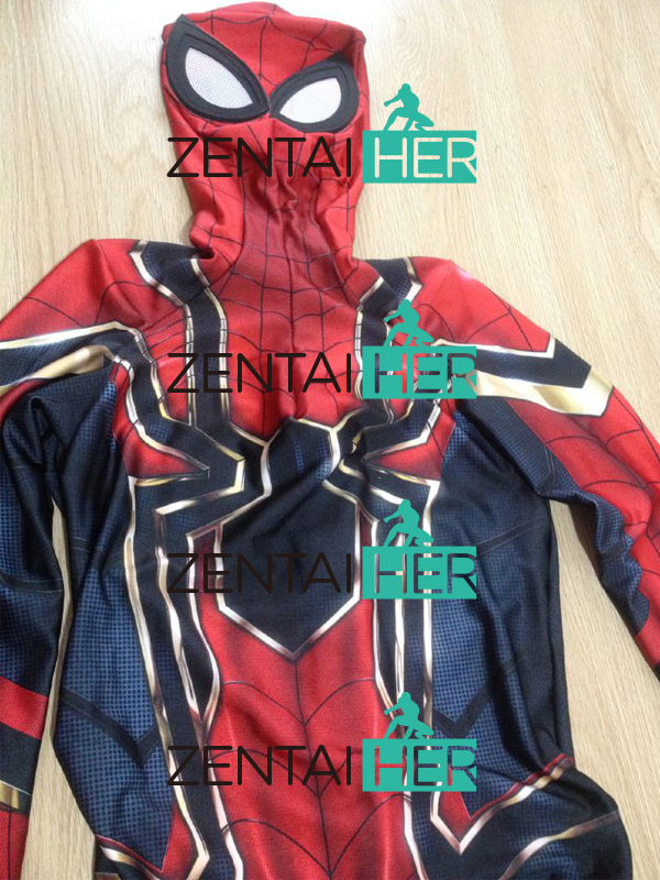 3D Print Iron Spider Homecoming MCU Spidysuit