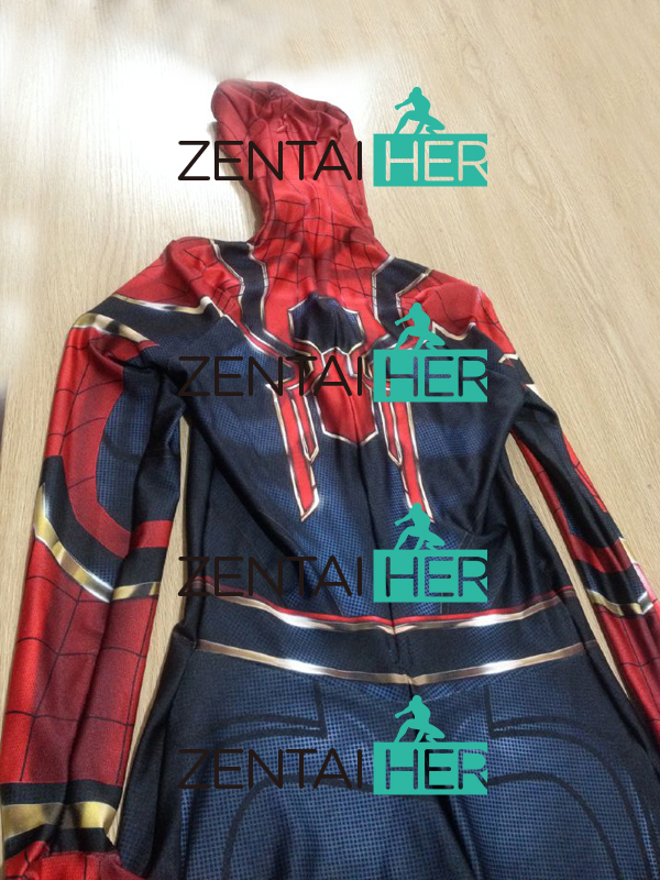 3D Print Iron Spider Homecoming MCU Spidysuit