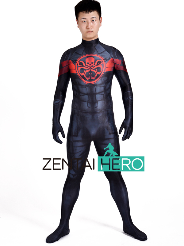 3D Print Captain America Hydra Cosplay Costume Marvel