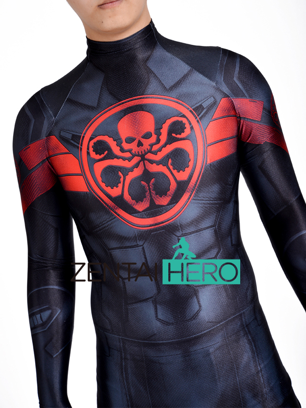 3D Print Captain America Hydra Cosplay Costume Marvel