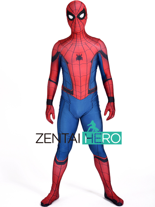 3D Print Newest Homecoming Spider-Man Costume